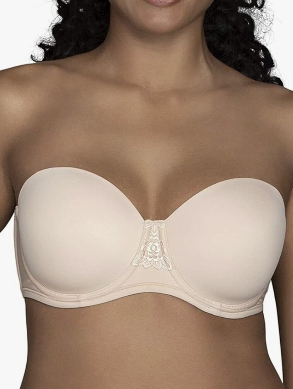 Vanity Fair Beauty Back Smoothing 5-Way Convertible Strapless Bra - Size 36DD